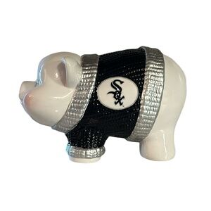 Chicago White Sox MLB The Memory Company Pig Piggy Bank‎ Large